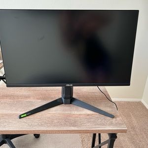 Brand new ASUS computer gaming monitor.